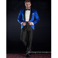 Latest fashionable colorful good quality evening wedding men suit wholesale